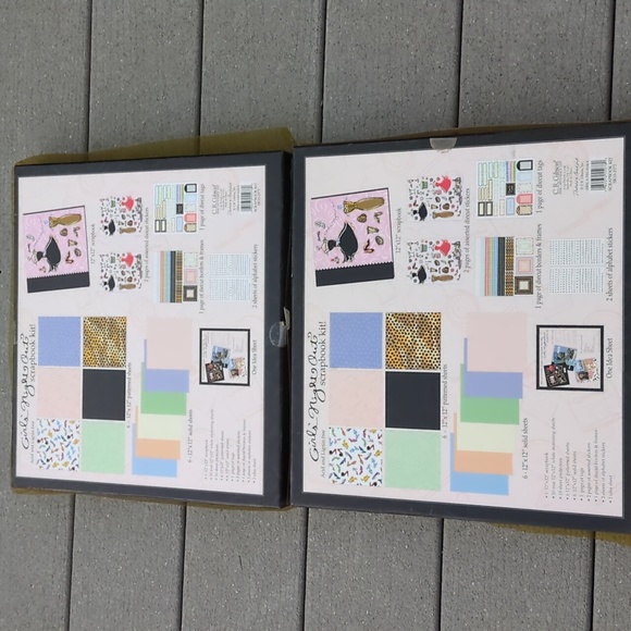 NWT Set of 2 C.R. Gibson Girls Night Out Scrapbook Kit - Picture 7 of 12